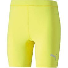 Puma Liga Baselayer Short Tight Erkek Futbol Taytı 65592433 Sarı
