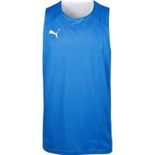 Puma Turkey Practice Jersey Türkiye Çift Taraflı Basketbol Tişörtü 60547101 Mavi
