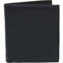 Fabrika Siyah Erkek Deri Cüzdan FRK215