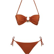 Straplez Aksesuar Brezilya Bikini Takım