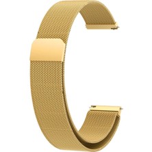 Microsonic Huawei Watch 5 42MM Milanese Loop Kordon Gold
