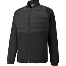Puma Teamliga Hybrid Jacket Erkek Futbol Ceketi 65732103 Siyah