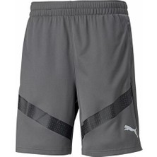 Puma Teamfinal Training Shorts Erkek Futbol Antrenman Şortu 65755313 Gri