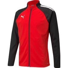 Puma Teamliga Training Jacket Erkek Futbol Antrenman Ceketi 65723401 Kırmızı