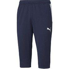 Puma Teamliga Training 3/4 Pants Erkek Günlük Eşofman Altı 65727106 Lacivert