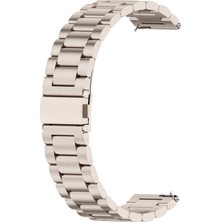 Microsonic Huawei Watch 5 42MM Metal Stainless Steel Kordon Starlight