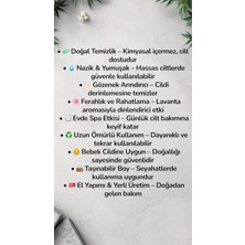 Lavanta Sabunu & Doğal Deniz Süngeri Seti – Cilt Bakımı