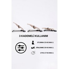 Cotton Sallanır Üç Kademeli Ana Kucağı (Oyuncak Aparatı)