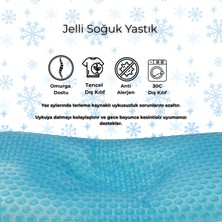 Visco Jelli Medical Soğuk Yastık