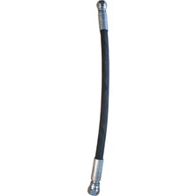 Kompresör Çek Valf Hortumu Somunlu Havşalı Rekorlu 40CM.