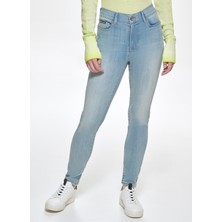 Dkny Jeans Pantolon, 28, Açık Mavi