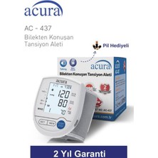 Acura Ac-437s Bilekten Konuşan Tansiyon Aleti Acura 437 Bilekten Ölçen Tansiyon