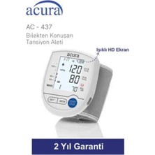 Acura Ac-437s Bilekten Konuşan Tansiyon Aleti Acura 437 Bilekten Ölçen Tansiyon
