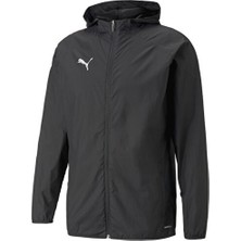Puma Teamcup Windshield Erkek Futbol Rüzgarlık 65799403 Siyah