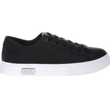 Armani Exchange Xdx027Xcc14A120 Siyah Kadın Deri Sneaker