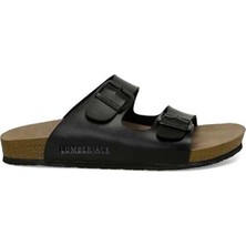 Lumberjack Mendy 5fx Erkek Terlik Siyah