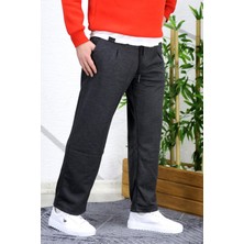 Erkek Baggy Fit Rahat Örme Pantolon