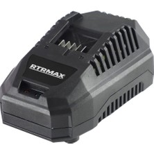 RTRMAX RTX1809 Akü Hızlı Şarj Cihazı/Ünitesi 18V 4.5 A X-Lion