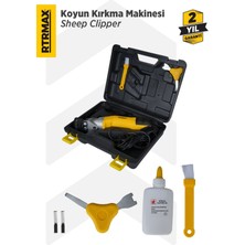 RTRMAX RTM923 Koyun Kırkma Makinası 500 W