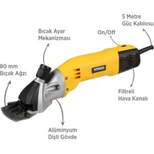 RTRMAX RTM923 Koyun Kırkma Makinası 500 W
