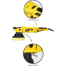 RTRMAX RTM1450 Orbital Polisaj Makinası 720 W 150 mm