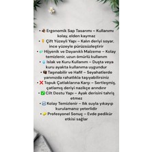 Aslancan Natural Shop Ahşap Saplı Topuk Törpüsü Ponza Taşı