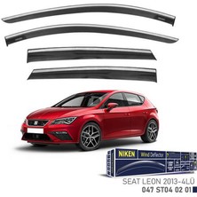 Kromlu Cam Rüzgarliği Seat Leon 2013- 4lü Sptgl