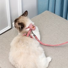 Kedi Gezdirme Göğüs Tasması