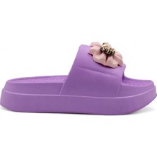 Twingo 475 Eva Kadın Terlik Lila