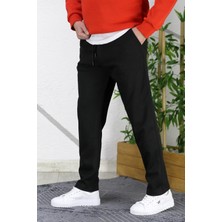 Erkek Slim Fit Örme Pantolon