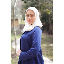 Harika Wear Ipek Akşam Yıldızı Beyaz Eşarp