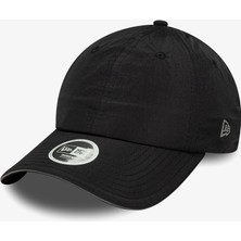 New Era Black Pony Tail Kadın Siyah Şapka.-