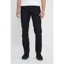 Pamuklu Slim Fit Dar Kesim 5 Cep Armürlü Esnek Pantolon