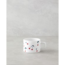 Cherry Garden Stoneware Kupa 320 ml Kırmızı