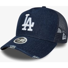 New Era Mlb League Essentials La Dodgers Kadın Lacivert Şapka.-