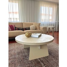 Wing Modern Orta Sehpa Metal Ayak Minimalist Tasarım