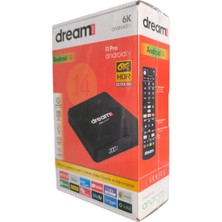 Dreamstar I1 Pro 6k Ikinci Nesil Android 14  Android Box
