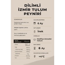 Ariste Keyif Serisi – Dilimli İzmir Tulum Peyniri 500 gr – Olgunlaştırılmış, İnek Sütü