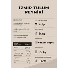 Ariste Tulum Peyniri 250 gr (İnek Sütü) – Tam Yağlı, Olgunlaştırılmış