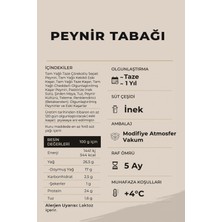 Ariste Keyif Serisi – Mini Peynir Tabağı 250 gr – Lezzetli Peynir Dilimleri