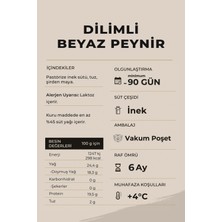 Ariste Bir Dilim Tam Yağlı İnek Beyaz Peyniri 50 gr x 24 Adet (1200 gr)– Olgunlaştırılmış
