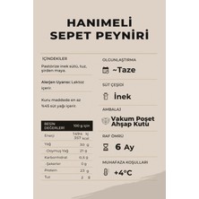 Ariste Bir Dilim Tam Yağlı Sepet Peyniri 40 gr x 24 Adet (960 gr)