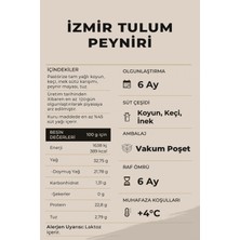 Ariste Tam Yağlı İzmir Tulum Peyniri 300 gr –Olgunlaştırılmış
