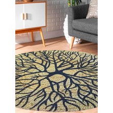 Bolero Jut Örgü Halı P15 90 x 90 cm