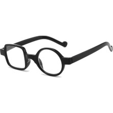 Toz Vintage Yomi Yuvarlak ve Kare Mavi Işık Korumalı Gözlük