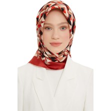 Armine Nostalji Serisi İpek Twill Eşarp 8720D-02