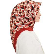 Armine Nostalji Serisi İpek Twill Eşarp 8720D-02