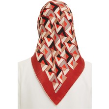 Armine Nostalji Serisi İpek Twill Eşarp 8720D-02