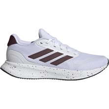 adidas RUNFALCON 5 W Beyaz Kadın Koşu Ayakkabısı