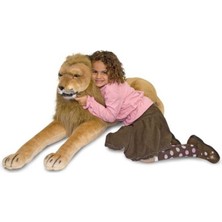 Melissa&Doug Dev Peluş Aslan
